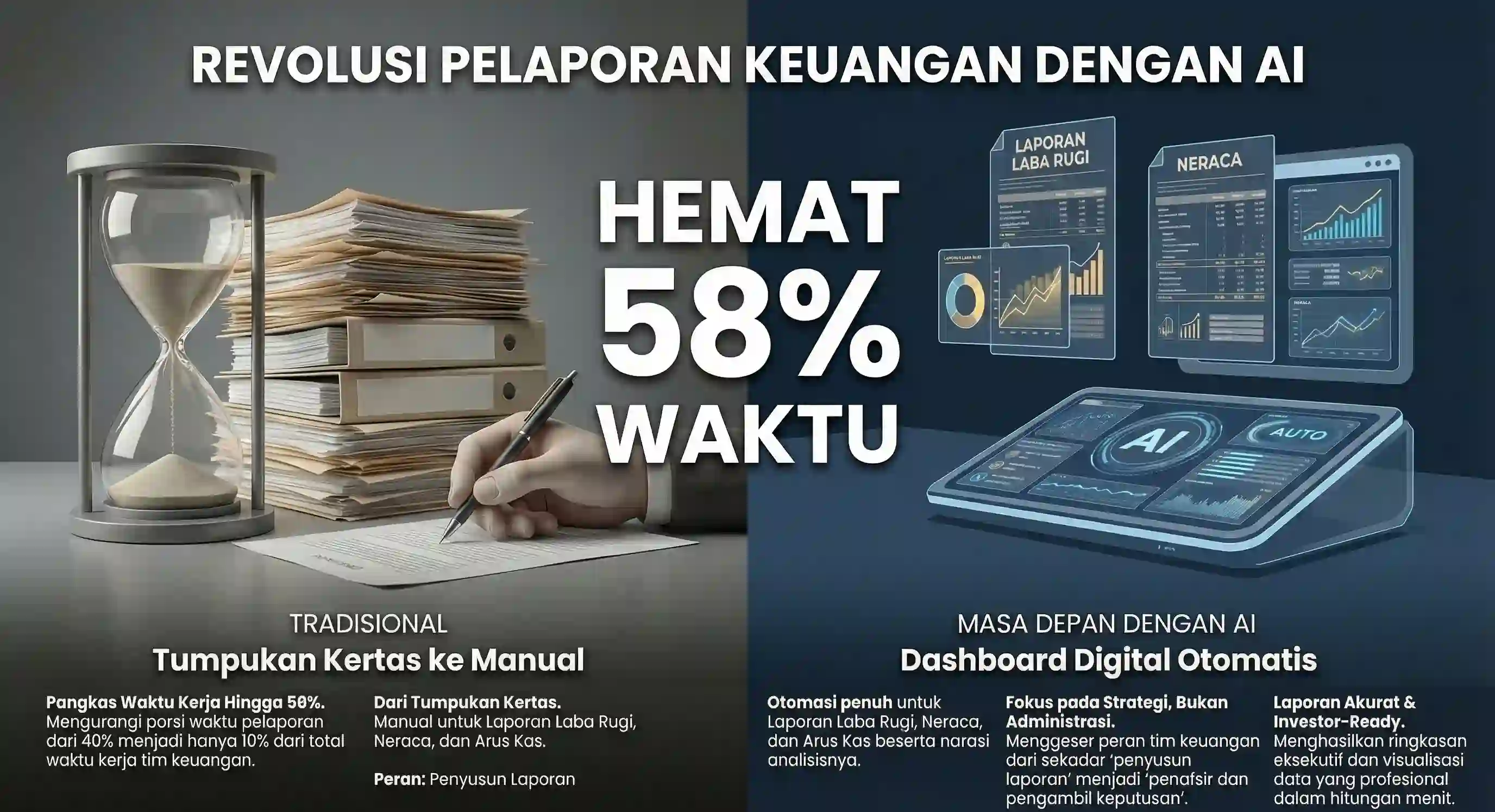 Pelatihan AI untuk Financial Reporting